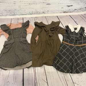 3 dress 2T bundle